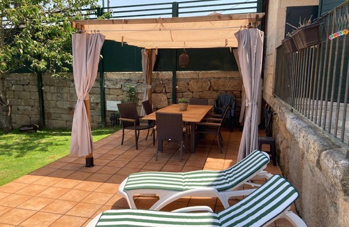 San Cibrao Das Viñas Cabaña | A Casa da Ita