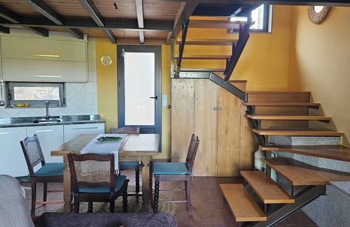 Allariz Cabaña | A casa de arriba, Allariz. Ourense