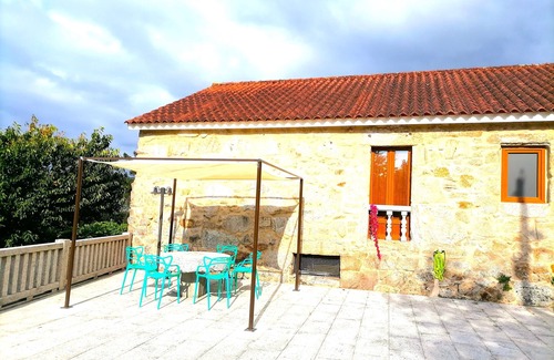 Mondariz Cabaña | A CASA DEL BOSQUE DEL AGUA+PASE A SPA PREXIGUEIRO GRATIS A PARTIR DE 01.09.2025