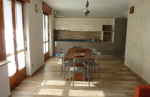 Saint-Pierre Apartamento | A Casa di Agnese - IL RUITOR - 2 bathrooms and 2 bedrooms