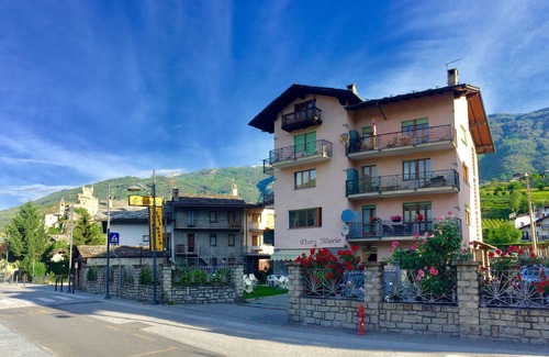 Saint-Pierre Apartamento | A Casa di Agnese - IL RUITOR - 2 bathrooms and 2 bedrooms