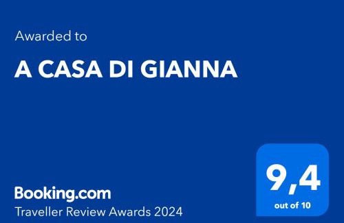 Napola Casa | A CASA DI GIANNA