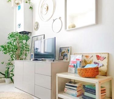 Savona Apartamento | A casa di Pizz - Bilocale con parcheggio privato
