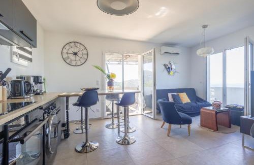 Aregno Apartamento | A Casa Praoli - Coin de paradis vue mer