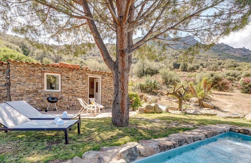 Belgodere Casa | A Casetta - Maison climatisée avec piscine