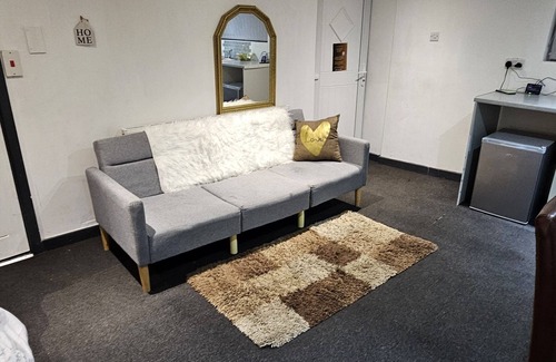 Harehills Apartamento | A Centrally located Cosy Studio Apartment in Leeds , Close to the City Center.