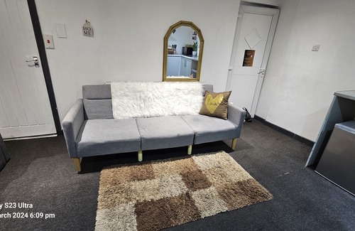 Harehills Apartamento | A Centrally located Cosy Studio Apartment in Leeds , Close to the City Center.
