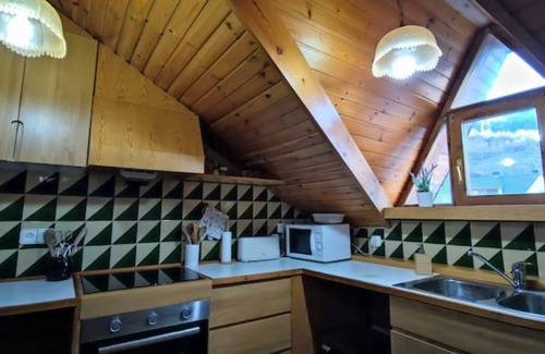 Sort Apartamento | ACOLLIDOR ÀTIC-DÚPLEX CÈNTRIC amb VISTES - El Niuet de Sort
