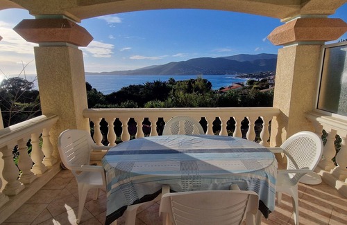 Sagone Apartamento | A change of scenery as you look out over the sea 300m from the beach
