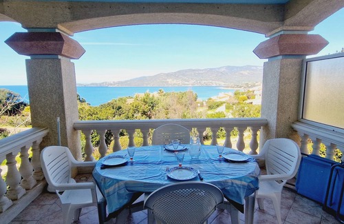 Sagone Apartamento | A change of scenery as you look out over the sea 300m from the beach