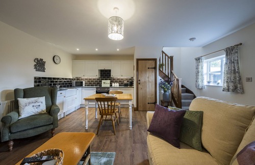 Goostrey Apartamento | A charming and peaceful, newly renovated barn conversion, located in a beautiful corner of Cheshire;