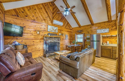 Saint Joe Cabina | A charming family cabin nestled in the heart of Saint Joe.