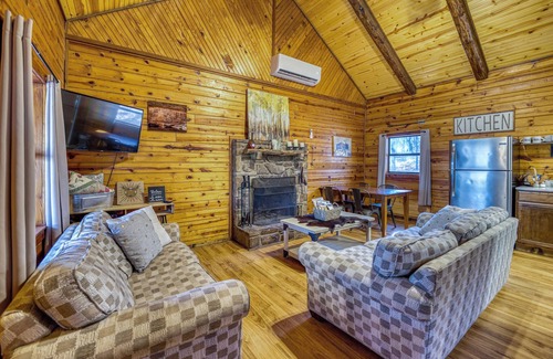 Saint Joe Cabina | A charming family cabin nestled in the heart of Saint Joe.