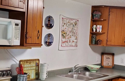 Ludington Casa | A charming family getaway with relaxing lake views!