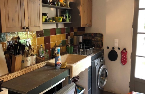 Sommieres Casa | Una antigua Casa con Encanto De La 17 en el medio de viñedos y Busches
