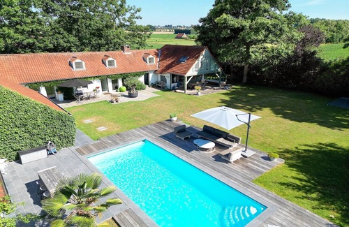 Bellegem Casa | Encantadora villa con hermosa piscina en Bellegem.