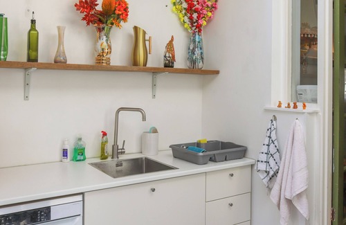 Newtown Cabaña | Alojamiento de 3 habitaciones en Newtown