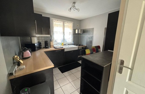 Sotteville-les-Rouen Casa | A city house in Rouen