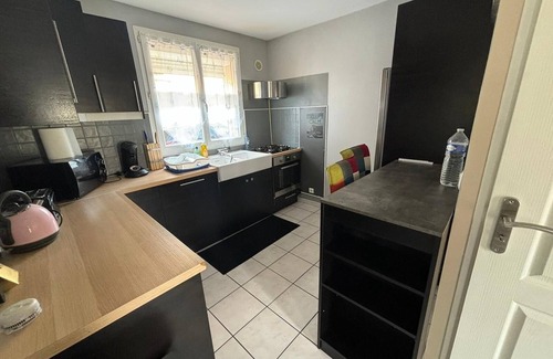 Sotteville-les-Rouen Casa | A city house in Rouen - Jardin des Plantes