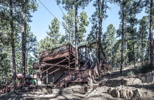 Ruidoso Cabina | A Climbing Cub