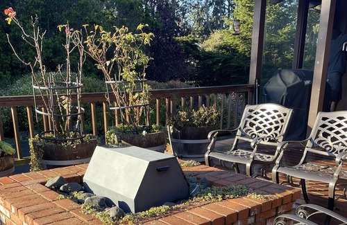 Fort Bragg Casa | A coastal lodge for all seasons!