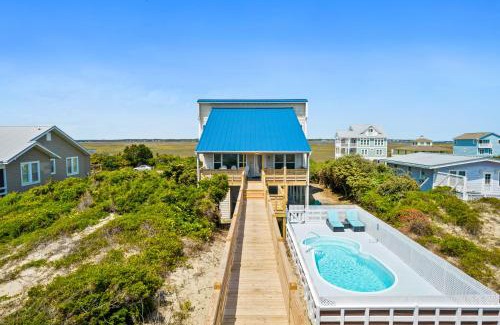 Caswell Beach Casa | A Coconut Hut Brunswick Vacation Rentals