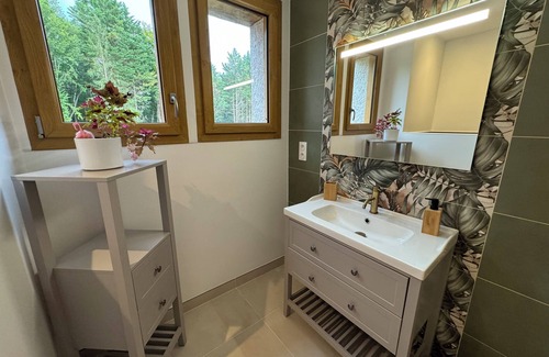 Mont-pres-Chambord Cama Y Desayuno | A cocooning room on the edge of the forest