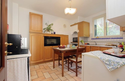 San Severino Marche Casa | A comfortable apartment with a suggestive view.