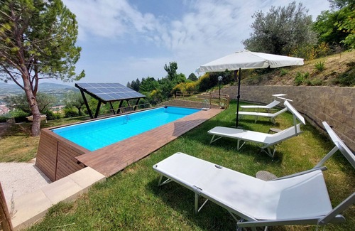 San Severino Marche Casa | A comfortable apartment with a suggestive view.
