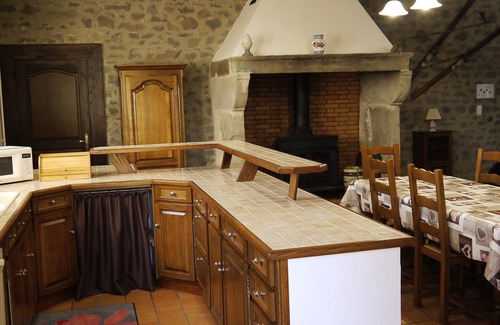 Talizat Cabaña | Gîte-Confortable-Baño en la habitacion-Vista al Parque