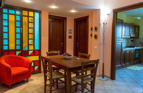 Castelbuono Apartamento | Un lugar del relajante que pasa por alto el parque del madonie