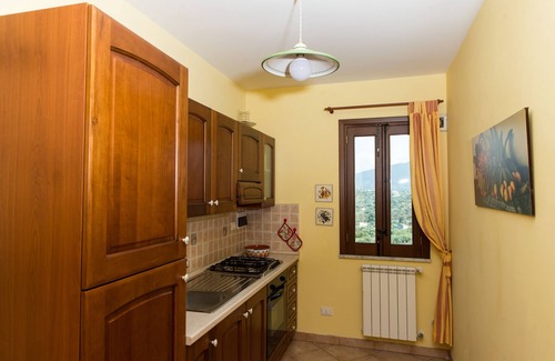 Castelbuono Apartamento | Un lugar del relajante que pasa por alto el parque del madonie