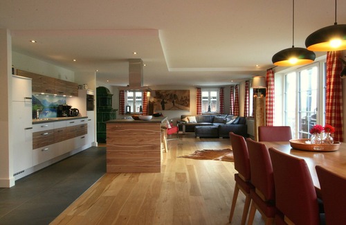 Niedernsill Apartamento | Un apartamento confortable, soleado y espacioso (300m²) para 8 - 14 personas