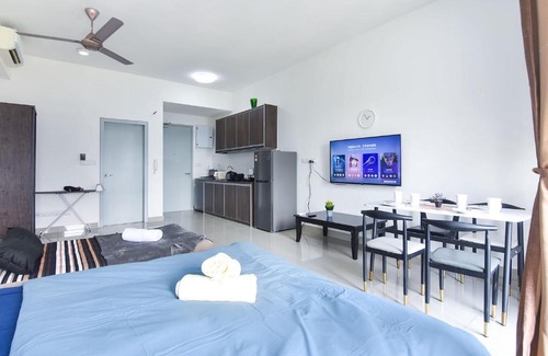 Shah Alam Apartamento | A Comfy Utropolis Studio Near KDU FREE Parking