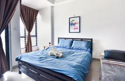 Shah Alam Apartamento | A Comfy Utropolis Studio Near KDU FREE Parking