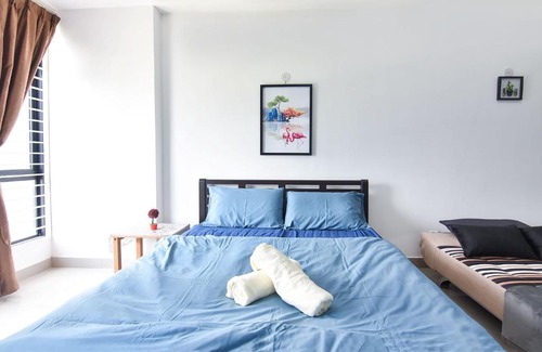 Shah Alam Apartamento | A Comfy Utropolis Studio Near KDU FREE Parking