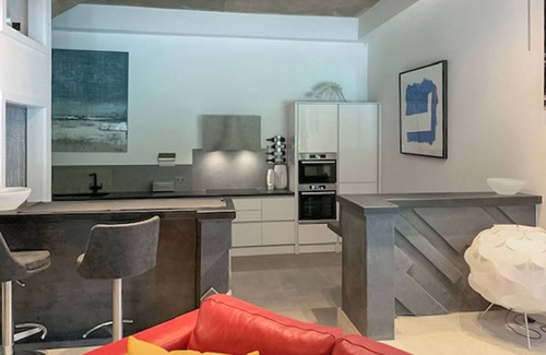 Tan-y-groes Apartamento | Alojamiento de 1 habitaciones en Tresaith Beach, Cardigan, Ceredigion