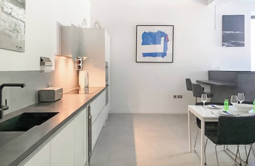 Tan-y-groes Apartamento | Alojamiento de 1 habitaciones en Tresaith Beach, Cardigan, Ceredigion