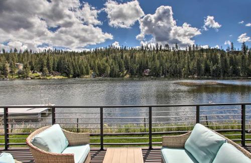 Twin Lakes Casa | A Contemporary Dream Lakefront Rathdrum Oasis!