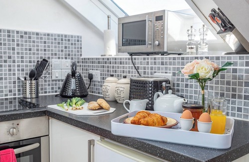 Brixham Apartamento | Alojamiento de 2 habitaciones en Brixham