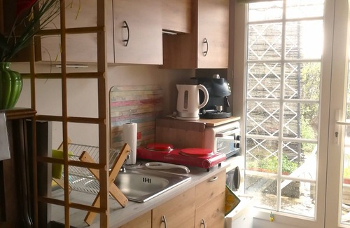 Saint-Etienne-les-Orgues Apartamento | Pequeño estudio en Provenza