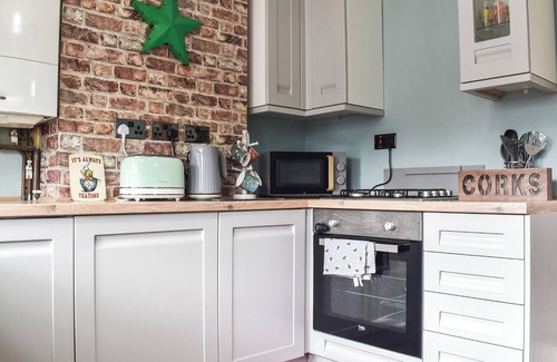 Boraston Cabaña | Alojamiento de 2 habitaciones en Tenbury Wells