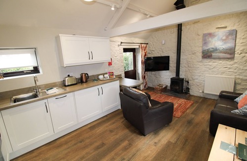 Sebergham Cabaña | A cottage that sleeps 2 guests in 1 bedroom