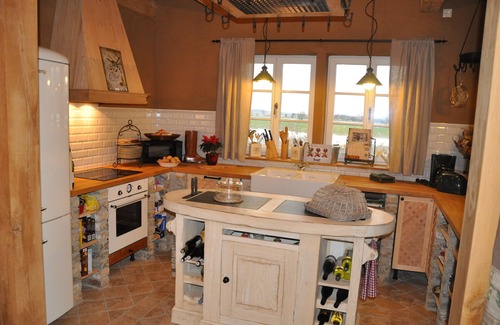 Dranske Casa | Un Cottage, como era de esperar en la isla de Rügen, incluyendo sauna