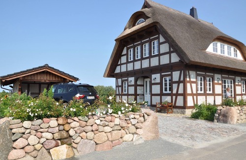 Dranske Casa | Un Cottage, como era de esperar en la isla de Rügen, incluyendo sauna