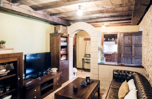 Laracha Cabaña | Casa rural llena de detalles y entretenimiento, en una ubicación perfecta