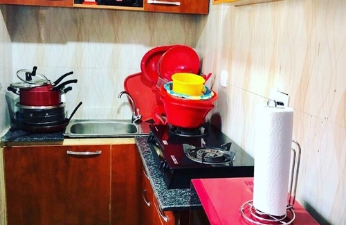 Abuja Casa | Un acogedor apartamento de 1 habitación ubicado en Suncity Estate.