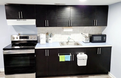 Petworth Apartamento | A Cozy and Modern Apartment in Northwest DC - Free Private Parking