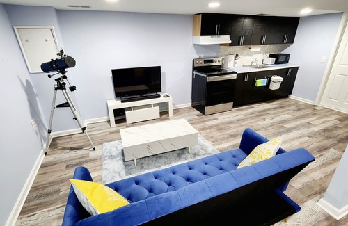 Petworth Apartamento | A Cozy and Modern Apartment in Northwest DC - Free Private Parking