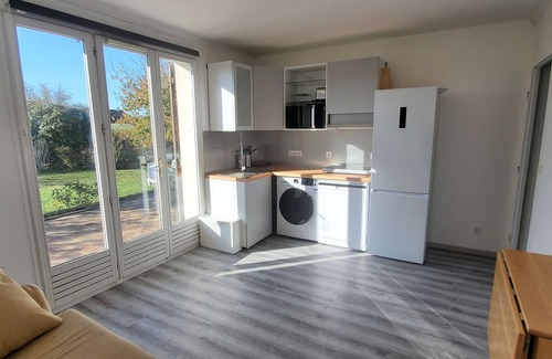 Le Mesnil-Saint-Denis Apartamento | Acogedor apartamento en el Alto Valle de Chevreuse